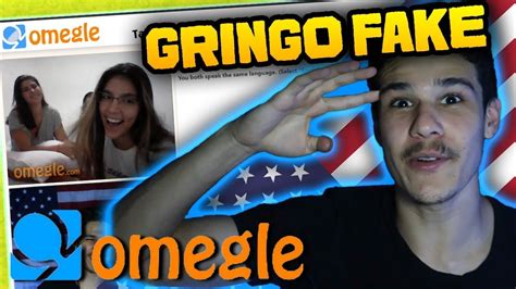 Gringo Fake Fingindo Ser Americano No Omegle ‹ Pedro Bereta › Youtube