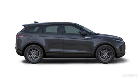 Land Rover Range Rover Evoque 2016 2020 Carpathian Grey Colour Carwale
