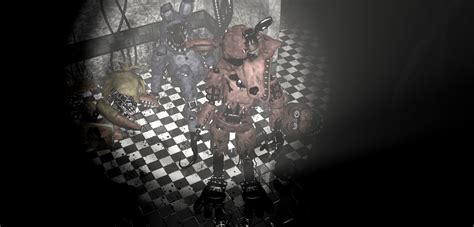 I Made A Little Edit To The Fnaf 2 Parts And Service Room R