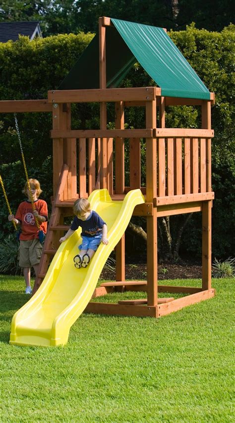 Maybe you would like to learn more about one of these? Playset Kits and Swingset Parts For DIY