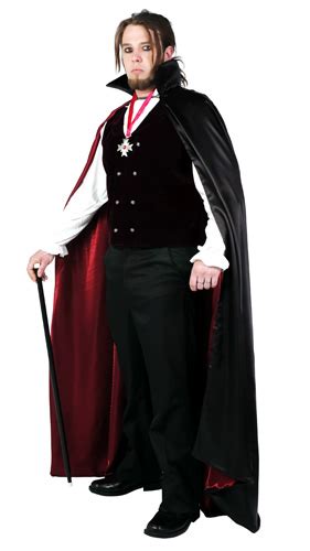 Elite Mens Gothic Vampire Costume In Stock About Costume Shop