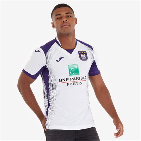 48 resultaten voor 'anderlecht shirt'. Joma Anderlecht 2019/20 Away Shirt SS - White - Mens ...
