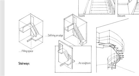 Stair Axon Floor Plans Stairs Diagram