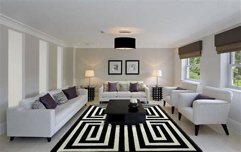 Best Of Black And White Modern Living Rooms Modern White Living Room