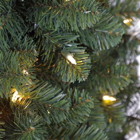 Home Heritage 7foot Prelit Led Artificial Half Christmas Tree Read