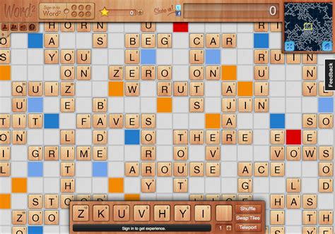 Word² A Massive Multiplayer Online Scrabble Game · Matt Ryall