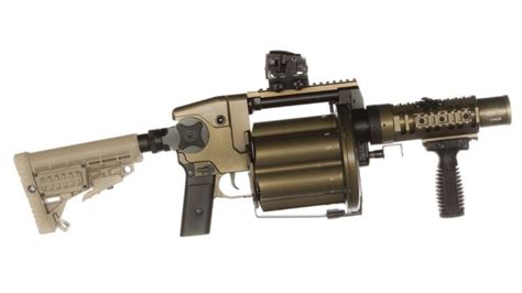 Poland Acquires 40mm Grenade Launchers The Firearm Blog