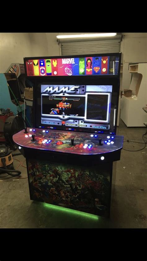 Mame Arcade Cabinet 4 Player Cabinets Matttroy
