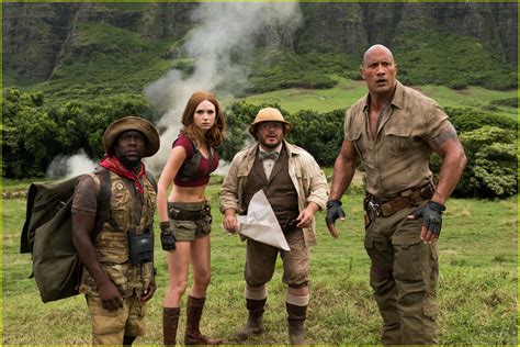 Jumanji Welcome To The Jungle Trailer Is Jam Packed With Action