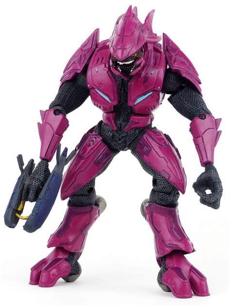 Halo Anniversary Advance Elite Combat Purple Action Figure Mcfarlane
