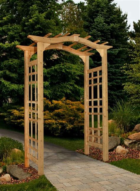 They are as strong and sturdy as they are beautiful. 13 Garden Arbor Ideas to Complete Your Garden Aesthetic ...