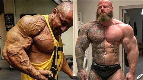 Top 5 Freakiest Bodybuilders That Dont Compete With Images