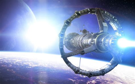 Spaceship Full Hd Wallpaper And Background Image 2560x1600 Id360167