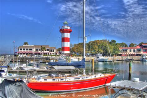 Lighthouse Harbour Town Sea Pines Hilton Head Island South Carolina