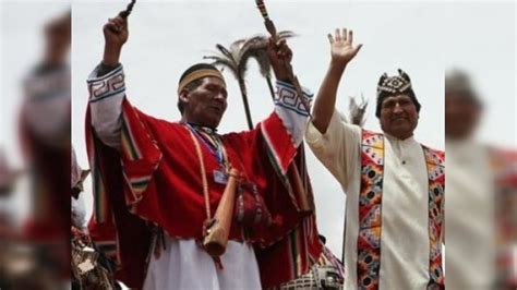 Legalizan La Justicia Indígena En Bolivia Rt