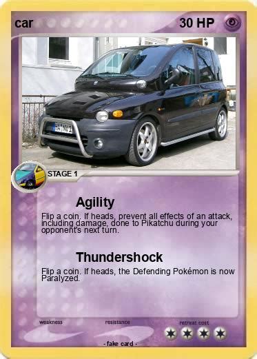 Pokémon Car 610 610 Agility My Pokemon Card