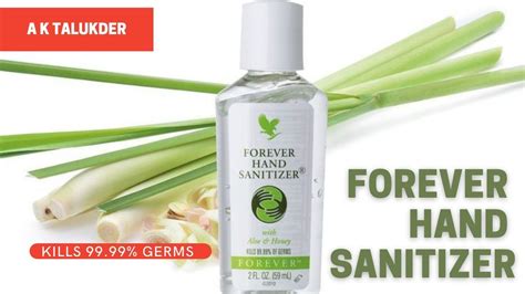 Forever Hand Sanitizer Forever Living Products A K Talukder