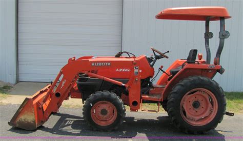 Kubota L3400 Mfwd Tractor In Wills Point Tx Item 3451 Sold Purple Wave