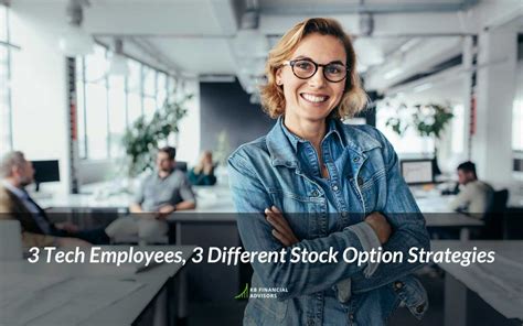 3 Tech Employees, 3 Different Stock Option Strategies - KB Financial