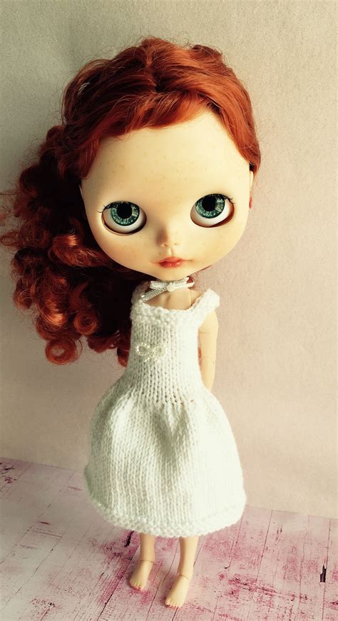 Lovely dress for Sarah. | Lovely dresses, Blythe dolls, Lovely