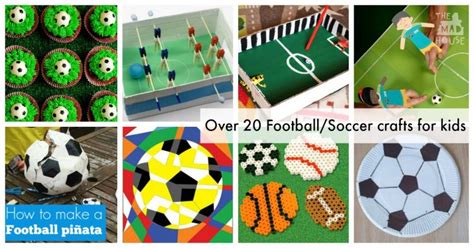 Football Crafts Or Soccer Crafts Mum In The Madhouse