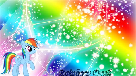 Free Download Rainbow Dash Wallpaper 1366x768 Rainbow Dash My Little