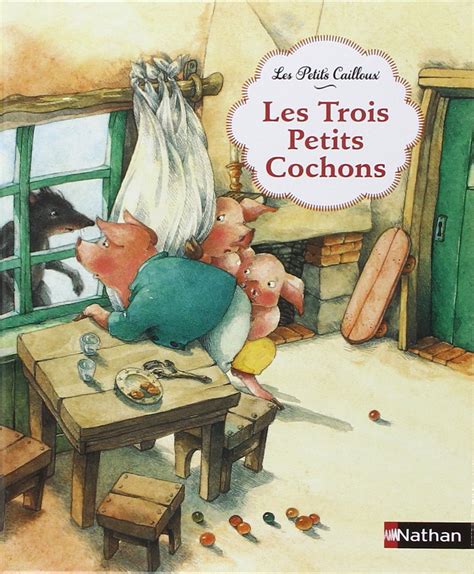 Les Trois Petits Cochons by Agnès Mathieu Goodreads