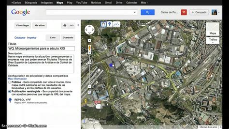 Cómo poner los puntos cardinales en Google Maps Actualizado abril