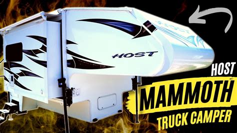 Ultimate Luxury Triple Slide Truck Camper 2023 Host Mammoth