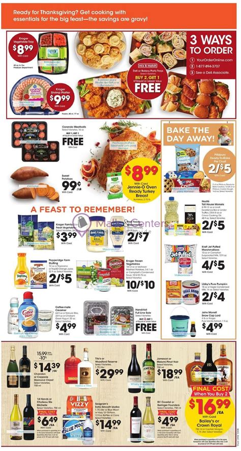 Fry's is also a proud member of the kroger co. Fry's Food Stores Weekly ad valid from 11/18/2020 to 11/26 ...