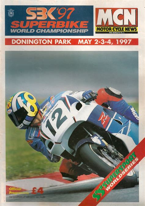 First round of the fim cev repsol international championship held in valencia. 1997 FIM Superbike World Championship Programmes | The ...