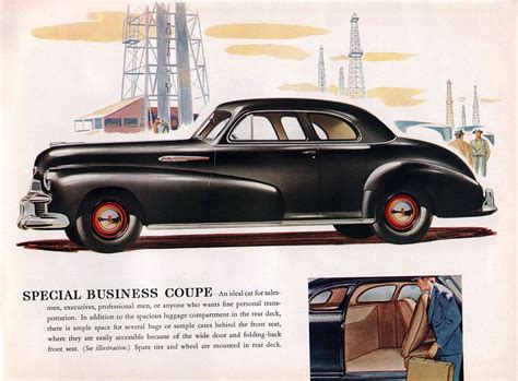 1942 Olds Business Coupe Oldsmobile Vintage Ads Car Advertising