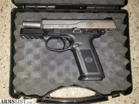 Armslist For Sale Fnh Fnx 40 Bi Tone