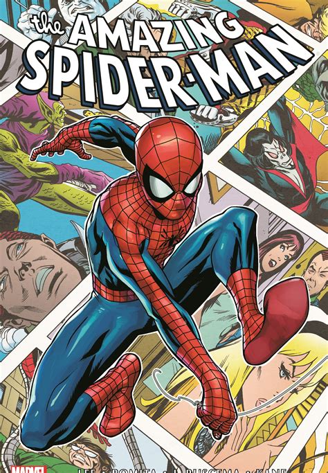 Rather, i'm going to take you through the process of creating a digitally painted, comic book illustration of spiderman. The Amazing Spider-Man Omnibus Vol. 3 (Hardcover) | Comic ...