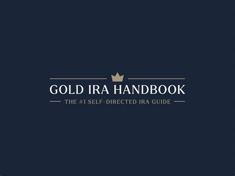 Gold Ira Handbook Logo Design 48hourslogo