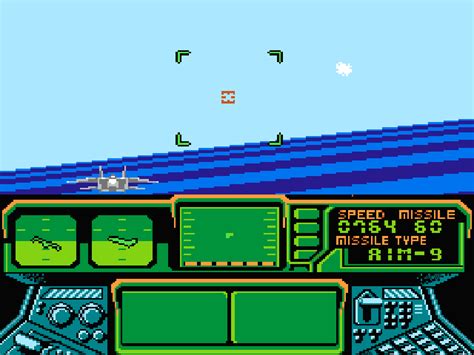 🕹️ Play Retro Games Online Top Gun The Second Mission Nes