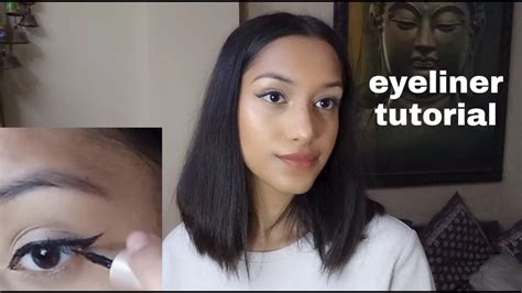 How To Apply Perfect Winged Eyeliner Easiest Way To Apply Eyeliner