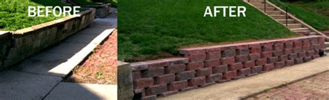 Retaining walls can be constructed in several ways. Build Retaining Walls Omaha | Nebraska Yard Care