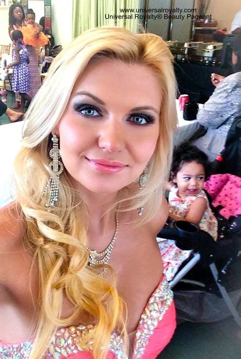 Pageant Selfie At Universal Royalty® Beauty Pageant Universalroyalty
