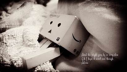 Danbo Wallpapers Alone Thinking