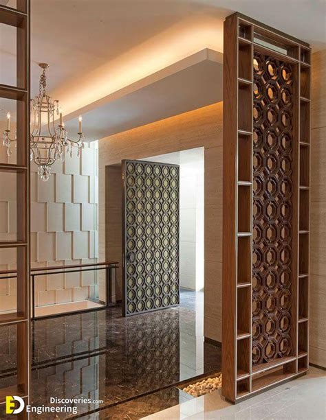 Top 45 Modern Partition Wall Ideas Engineering Discoveries