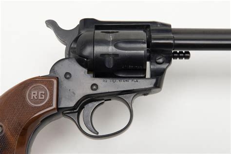 Rohm Model 66 Single Action Revolver 22 Magnum Cal 4 3