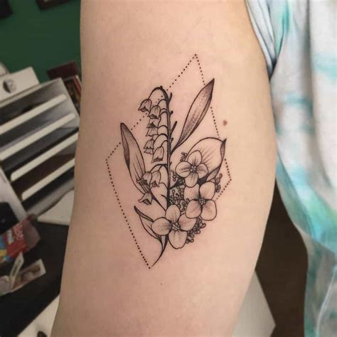 Lily Of The Valley Flower Tattoo Hot Sex Picture