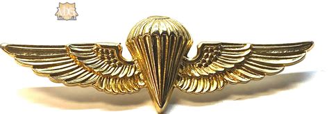 Us Navy And Marine Corps Parachutist Clutch Back Wings Vdg Militaria