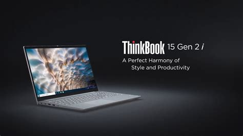 Lenovo Thinkbook 15 Gen 2 I Product Tour Youtube