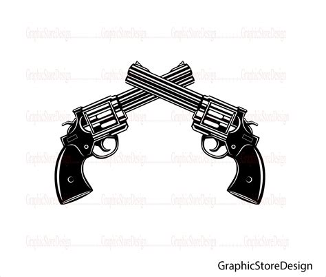 Revolver Handgun Svg File Gun Svg Handgun Svg Pistol Svg Etsy Denmark