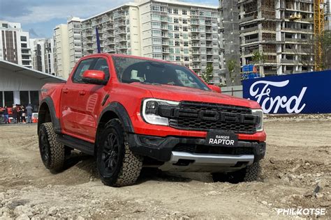 2023 Ford Ranger Raptor First Impressions Review Philkotse Philippines