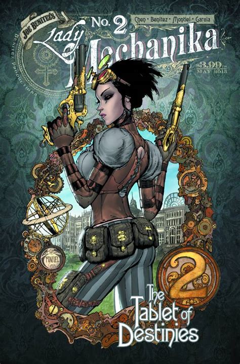 Lady Mechanika The Tablet Of Destinies 2 Fresh Comics