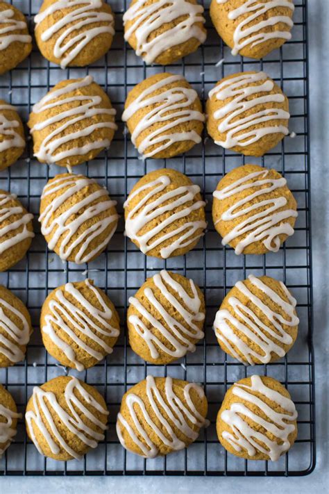 Soft Pumpkin Cookies Dairy Free Simply Whisked