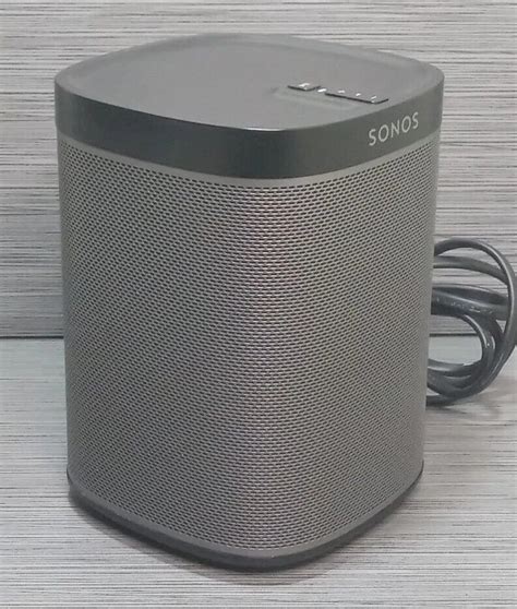 Sonos Play1 Wireless Speaker Streaming Music Sonos 2 App Play1us1blk